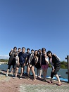 2日目:カヤック参加者の集合写真です!!!