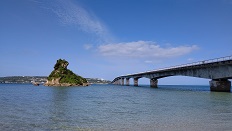 2日目:古宇利島の写真です!!!