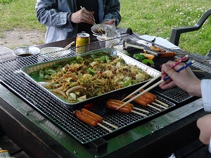 料理人 焼きそば名人の腕前は?