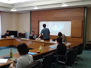 2日目は、豪華な特別会議室で開催です。