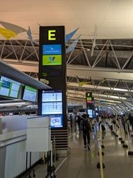 1日目は関空からソウルへ出発